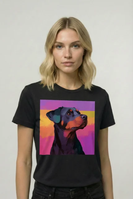 T-shirt ROTTWEILER (#001) – Image 2