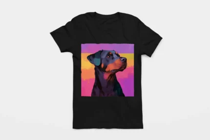 T-shirt ROTTWEILER (#001)