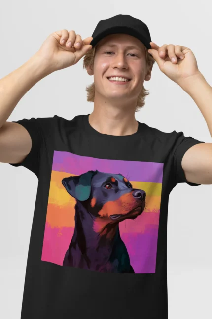 T-shirt ROTTWEILER (#001) – Image 4