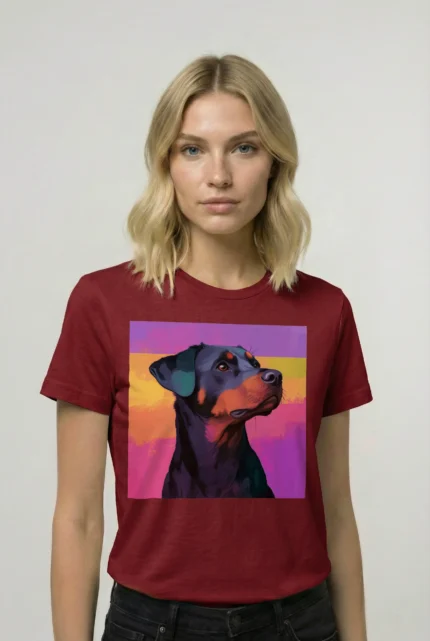 T-shirt ROTTWEILER (#001) – Image 7