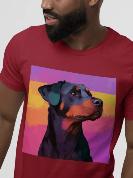 T-shirt ROTTWEILER (#001) – Image 10