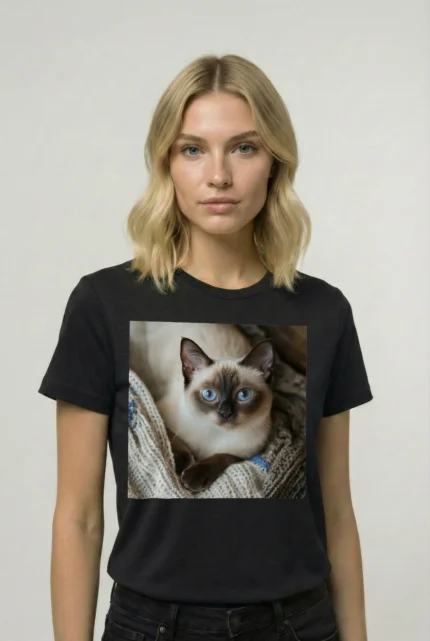 T-shirt SIAMESE (#001) – Image 2