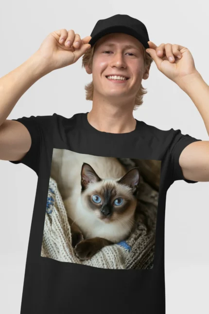 T-shirt SIAMESE (#001) – Image 4