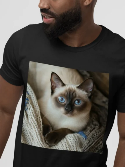 T-shirt SIAMESE (#001) – Image 5