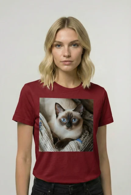 T-shirt SIAMESE (#001) – Image 7