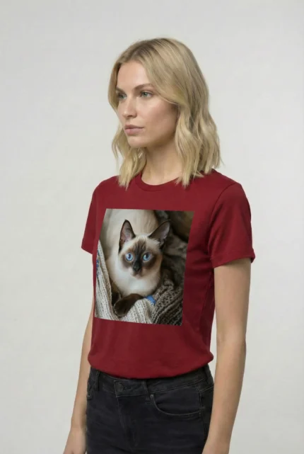 T-shirt SIAMESE (#001) – Image 8
