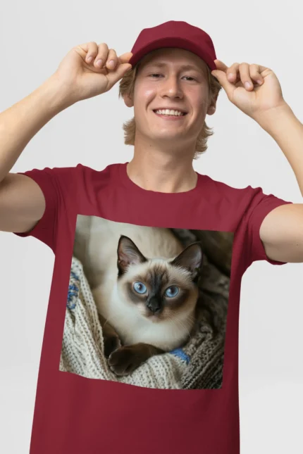 T-shirt SIAMESE (#001) – Image 9