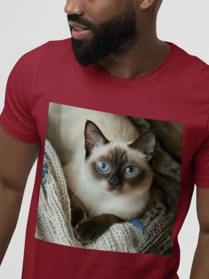 T-shirt SIAMESE (#001) – Image 10