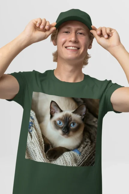 T-shirt SIAMESE (#001) – Image 14