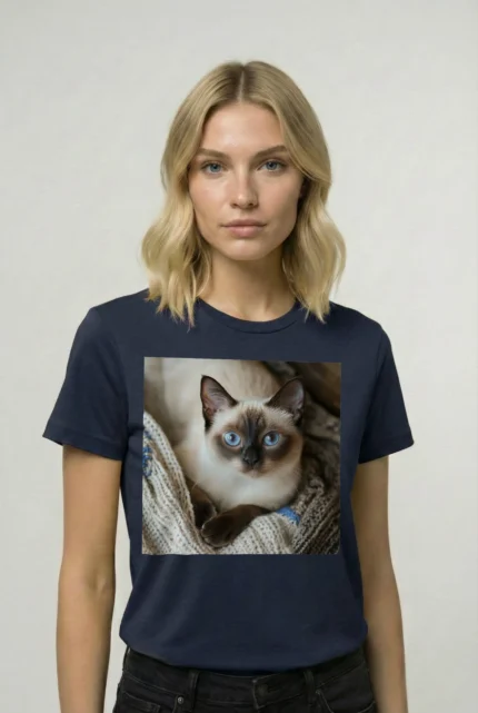 T-shirt SIAMESE (#001) – Image 17
