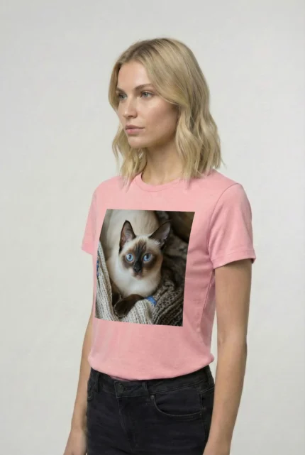 T-shirt SIAMESE (#001) – Image 23