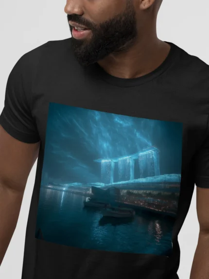 T-shirt SINGAPOUR (#001) – Image 5