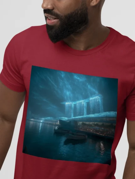 T-shirt SINGAPOUR (#001) – Image 10