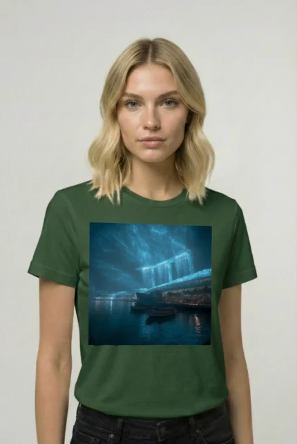 T-shirt SINGAPOUR (#001) – Image 12