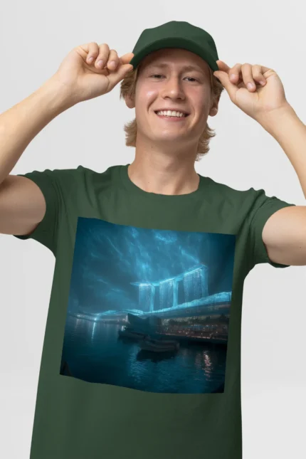 T-shirt SINGAPOUR (#001) – Image 14