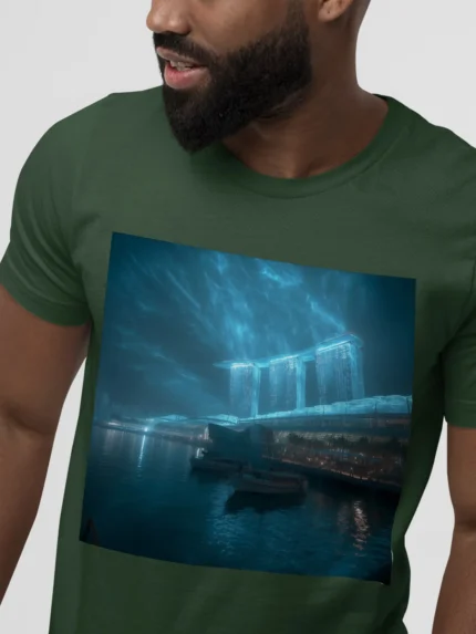 T-shirt SINGAPOUR (#001) – Image 15