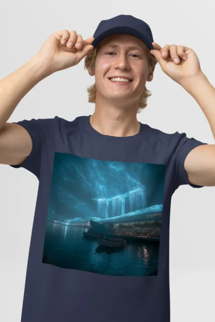 T-shirt SINGAPOUR (#001) – Image 19