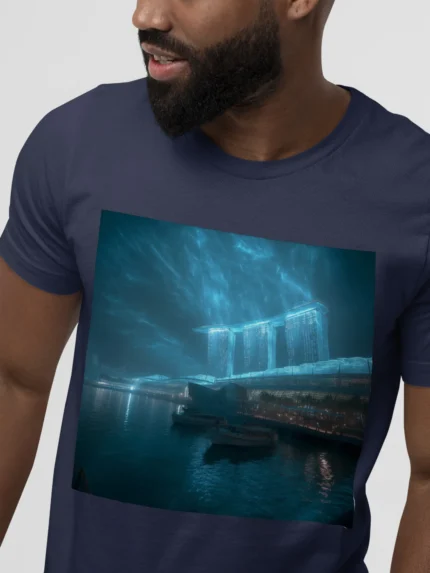 T-shirt SINGAPOUR (#001) – Image 20