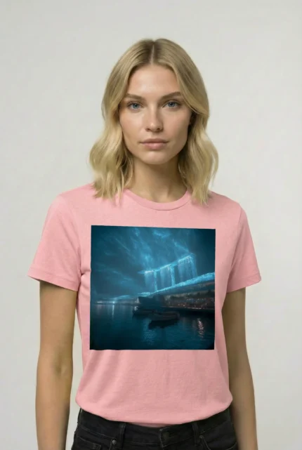 T-shirt SINGAPOUR (#001) – Image 22