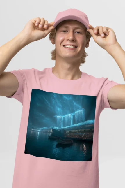 T-shirt SINGAPOUR (#001) – Image 24