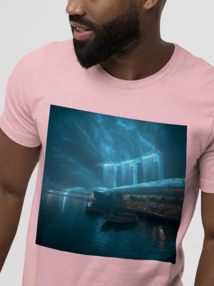 T-shirt SINGAPOUR (#001) – Image 25