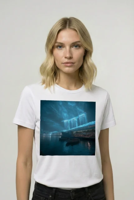 T-shirt SINGAPOUR (#001) – Image 27