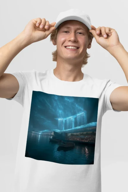 T-shirt SINGAPOUR (#001) – Image 29