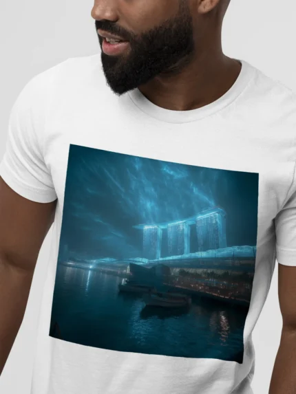 T-shirt SINGAPOUR (#001) – Image 30