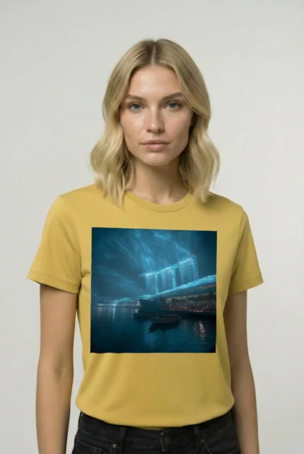 T-shirt SINGAPOUR (#001) – Image 32