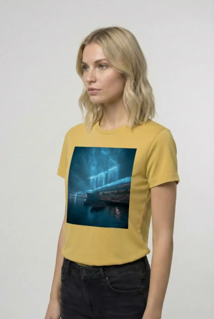 T-shirt SINGAPOUR (#001) – Image 33