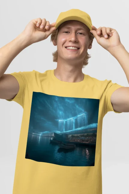 T-shirt SINGAPOUR (#001) – Image 34