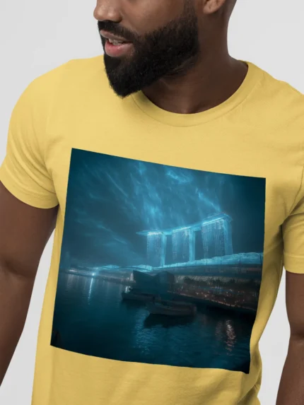 T-shirt SINGAPOUR (#001) – Image 35