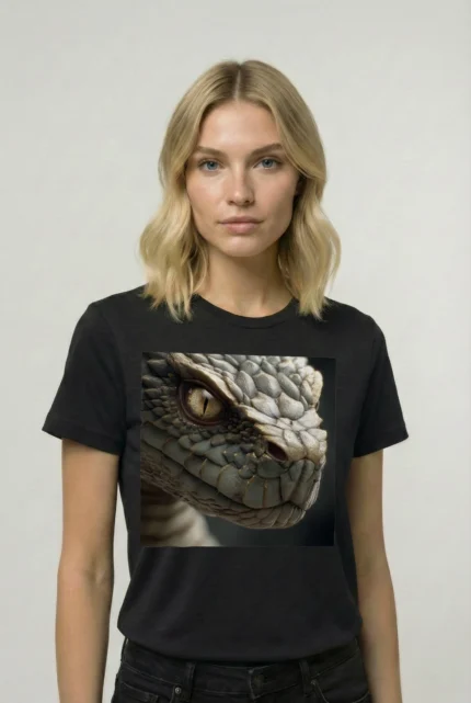 T-shirt SNAKE (#001) – Image 2