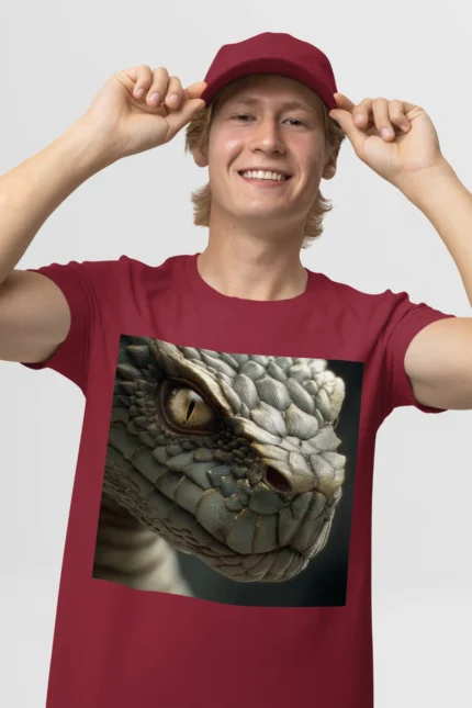 T-shirt SNAKE (#001) – Image 9