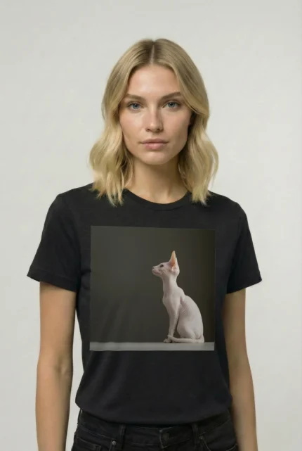 T-shirt SPHYNX (#001) – Image 2