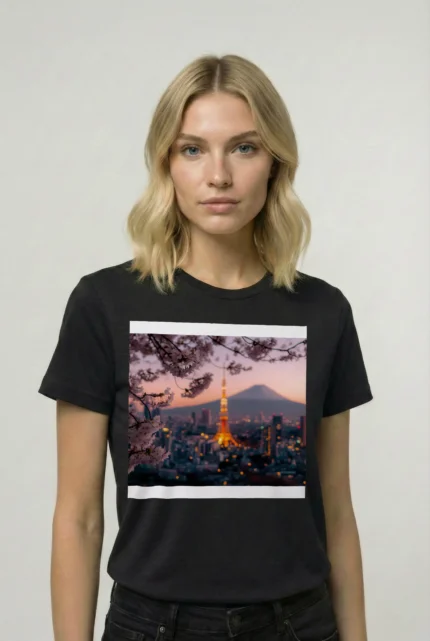 T-shirt TOKYO (#001) – Image 2