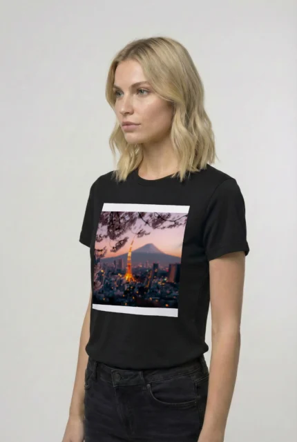 T-shirt TOKYO (#001) – Image 3