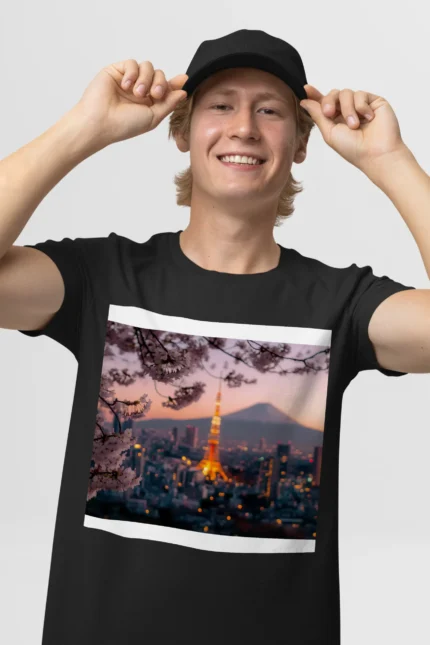T-shirt TOKYO (#001) – Image 4