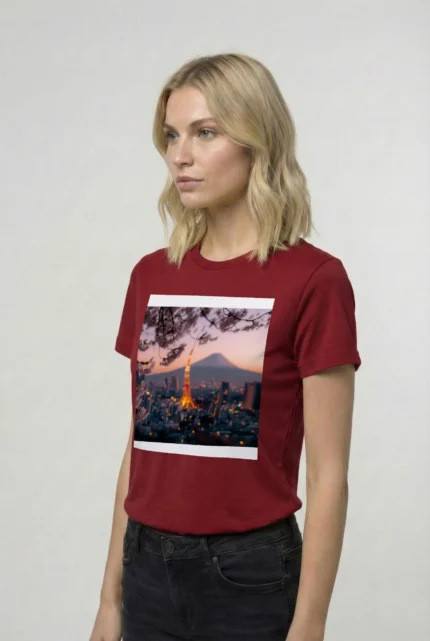 T-shirt TOKYO (#001) – Image 8