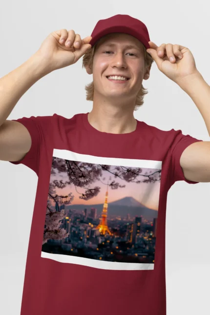 T-shirt TOKYO (#001) – Image 9