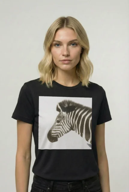 T-shirt ZEBRA (#001) – Image 2