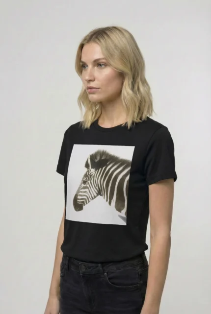 T-shirt ZEBRA (#001) – Image 3