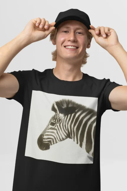 T-shirt ZEBRA (#001) – Image 4