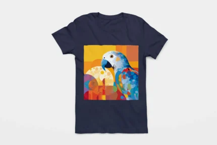 T-shirt AFRICAN GREY PARROT (#002) – Image 16