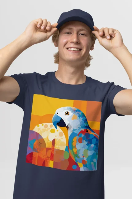 T-shirt AFRICAN GREY PARROT (#002) – Image 19
