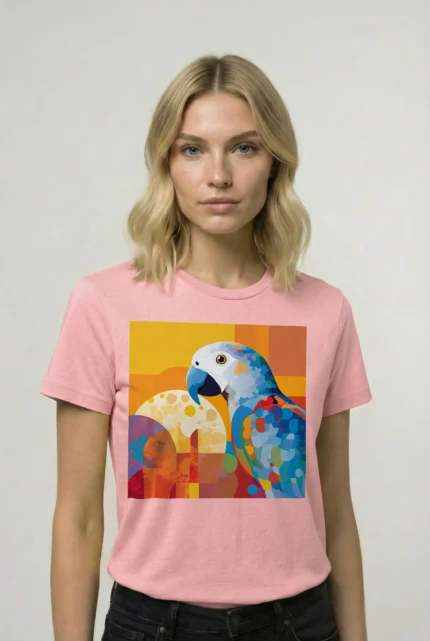 T-shirt AFRICAN GREY PARROT (#002) – Image 22