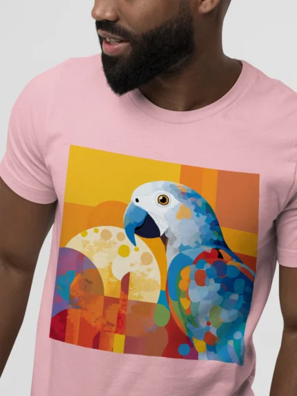T-shirt AFRICAN GREY PARROT (#002) – Image 25
