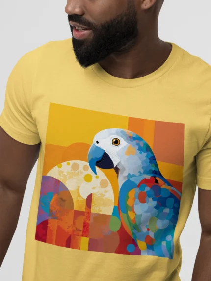 T-shirt AFRICAN GREY PARROT (#002) – Image 35