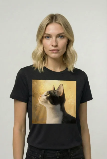 T-shirt AMERICAN SHORTHAIR (#002) – Image 2