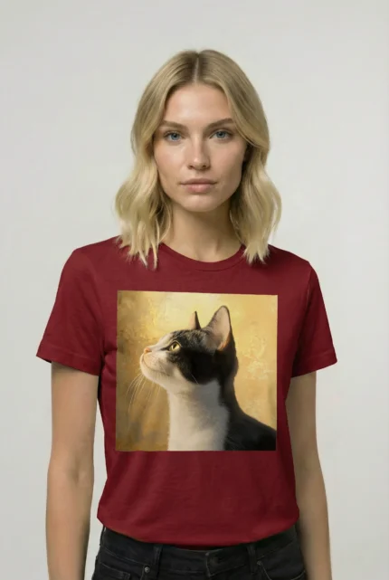 T-shirt AMERICAN SHORTHAIR (#002) – Image 7